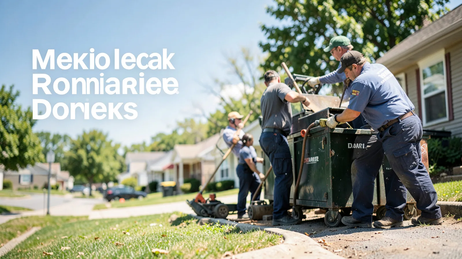 Garbage Disposal Repair in Mermentau, LA near me